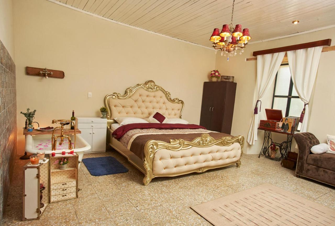 Hotel Vintage "Rialto" Quetzaltenango Exteriör bild