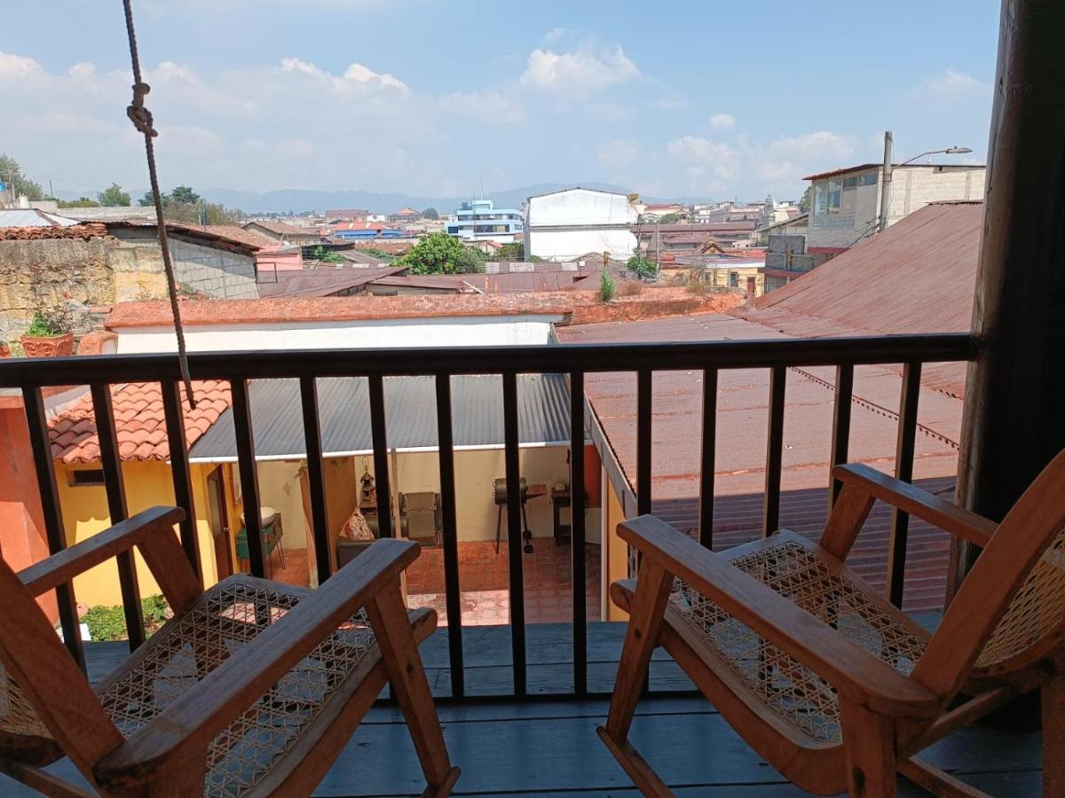 Hotel Vintage "Rialto" Quetzaltenango Exteriör bild